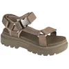 Image de Sandales Femme - Palladium - Pallacruise Strap - Vert - Tissu - Plat