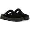 Image de Chaussures Confort En Daim Noir