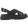 Image de Sandales compensées femme Palladium Pallacruise Crossed