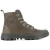 Image de Baskets en cuir fermeture éclair Palladium Pampa Ess - dusky green