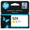 Image de Cartouche D'encre Hp 924 Jaune 11.48x2.39x10.01 Cm Hp