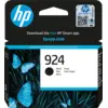 Image de Hp 924 Noir Cartouche D'encre 4k0u6ne