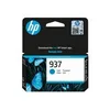 Image de HP 937 - cyan - original - cartouche d'encre