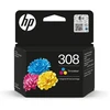 Image de Cartouche Encre Hp 308 Tricolore Original 7fp20ue Envy