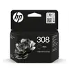 Image de Cartouche D'encre Hp 308 Authentique Noir (7fp21ue) Pour Hp Envy 6110, 6120, 6130, 6520, 6530