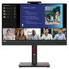 Image de Lenovo ThinkVision T24v-30 - Écran LED - 24" (23.8" visualisable) - 1920 x 1080 Full HD (1080p) @ 75 Hz - IPS - 250 cd/m² - 1000:1 - 4 ms - HDMI, VGA, DisplayPort - haut-parleurs - noir corbeau en occasion ou reconditionné