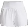 Image de Short 2 en 1 femme Under Armour Vanish Blanc 1376936-100
