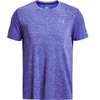 Image de Maillot sans coutures Under Armour Stride Bleu 1375692-400