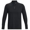 Image de Sweatshirt 1/4 zip - UNDER ARMOUR - Qualifier Run - Respirant - Passe pouces - Ouverture poignet montre