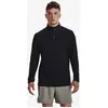 Image de T-shirt Under Armour Qualifier Run Half Zip manche longue noir - XXL