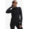 Image de Sweat-shirt Under Armour Launch Pro Half Zip noir femme - S