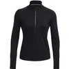 Image de Sweatshirt 1/2 zip femme Under Armour Qualifier Noir 1379349-001