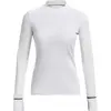 Image de Maillot manches longues femme Under Armour Qualifier Cold Blanc 1379343-100