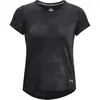 Image de Maillot femme Under Armour Streaker Speed Camo Noir 1379356-001