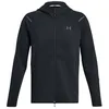 Image de Sweat-Shirt Femme UNDER ARMOUR Unstoppable Flc Fz - Noir - Manches longues - Poches