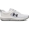 Image de Chaussures de running Under Armour Charged Assert 10 Blanc 3026175-104
