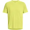 Image de Maillot Under Armour Tech Reflective Jaune 1377054-743