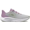 Image de Chaussures de running fille Under Armour Grade School Charged Pursuit 3 Big Logo Gris 3026713-100