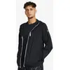 Image de Veste légère à capuche Under Armour Launch Lightweight noire - L