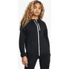 Image de Veste légère Under Armour Storm Launch noir blanc femme - L