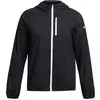 Image de Veste imperméable femme Under Armour Phantom Launch Noir 1381881-001