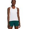 Image de Débardeur femme Under Armour Launch Blanc 1382436-100