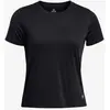 Image de T-shirt Under Armour Streaker manche courte noir intense femme - L