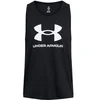 Image de Débardeur Under Armour Sporstyle Logo Noir 1382883-001