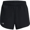 Image de Short 2 en 1 femme Under Armour Fly-By Noir 1382440-001