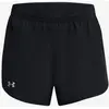 Image de Short Under Armour Fly-By 2en1 noir femme - S