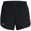 Image de Short Under Armour Fly-By 2en1 noir femme - XL