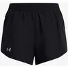 Image de Short Under Armour Fly-By noir femme - S