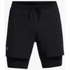 Image de Short Under Armour Launch 5" 2-in-1 noir - M