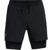 Image de Short 2 en 1 Under Armour Launch 5" Noir 1382640-001