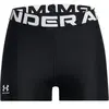 Image de Shorty femme Under Armour HeatGear Noir S 1383629-001