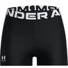 Image de Shorty femme Under Armour HeatGear Noir 1383629-001