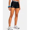Image de Shorts Femme - UNDER ARMOUR - Coupe Loose - Polyester - Élasthanne - Noir