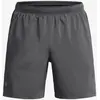 Image de Short Under Armour Launch 7" gris fumée - S