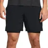 Image de Short de sport - UNDER ARMOUR - UA Launch 7 - Noir - Compression - Taille élastique