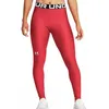 Image de Legging Rouge Femme Under Armour Authentics