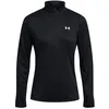 Image de Haut dentraînement 1/2 zippé femme Under Armour Solid