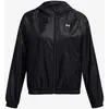 Image de Veste à capuche Under Armour SportStyle Windbreaker noir femme - XS
