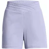 Image de Short femme Under Armour Rival Terry Violet 1382742-539