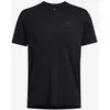 Image de T-shirt Under Armour Vanish Energy manche courte noir - M
