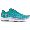 Image de Baskets Under Armour Charged Breeze 2 Running Shoes Bleu Femme
