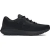 Image de Chaussures de running femme Under Armour Charged Rogue 4 Noir 3027005-002