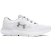 Image de Chaussures de running femme Under Armour Charged Rogue 4 Blanc 3027005-100