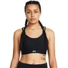 Image de Brassière de sport Under Armour Infinity High 2.0 noir - S-AC