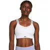 Image de Brassière de sport Under Armour Infinity High 2.0 blanc - XS-AC