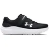 Image de Chaussures Under Armour Pre-School Surge 4 AC noir blanc enfant - 28
